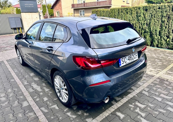 BMW Seria 1 cena 84900 przebieg: 104000, rok produkcji 2020 z Częstochowa małe 56